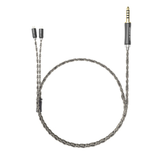 适用原道可欣单晶铜镀银耳机升级线材4.4平衡0.78双针db3epz锦瑟