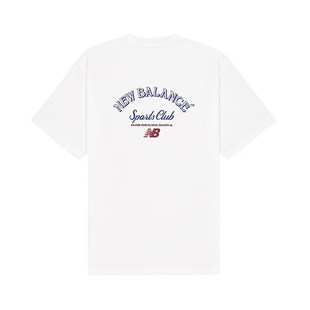 New Balance|（新品）2026夏男短袖T恤 MT61A42L-CIC