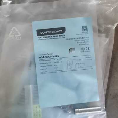 议价Controlway Kerui Br New Original Bd2-S3s1-M12s Electrocs
