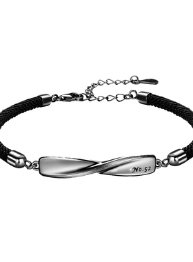 银柏饰情侣S925纯银钻日韩