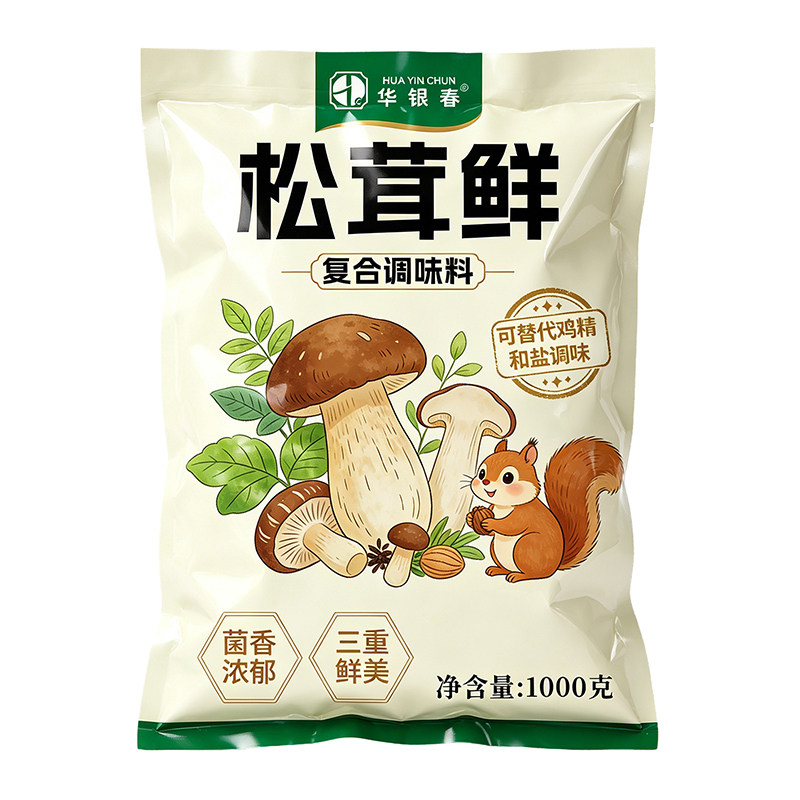 批发价正宗松茸鲜大袋家用调料代替鸡精味精盐炒菜炖汤提鲜调味料