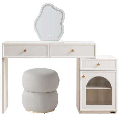 政府补贴全友家居梳妆台轻奢高级感小户型卧室伸缩化妆桌