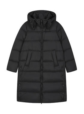 【秋冬上新】JNBY/江南布衣25冬羽绒服宽松连帽长袖5PAC13700