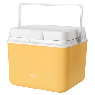 原始人保温箱商用摆摊冰袋冷藏保鲜箱冰块车载钓鱼小冰箱便携冰桶