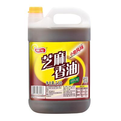 顿可百分百芝麻香油2.5l凉拌