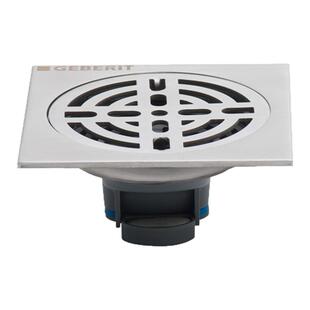 Geberit吉博力地漏卫生间洗衣机防臭器排水下水道淋浴房