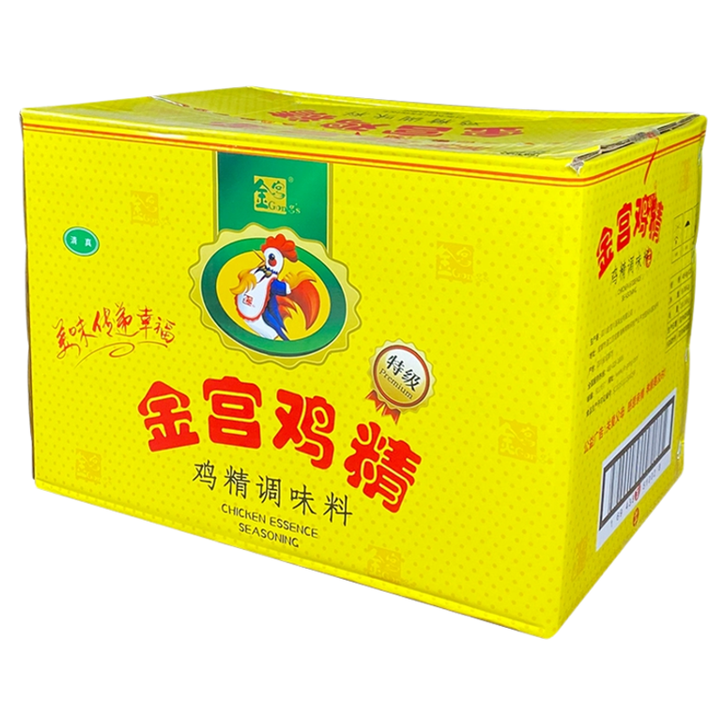 金宫鸡精454g*20袋整箱大袋商用