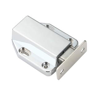 合金柜门弹开器抽屉反弹器强力磁吸按压式衣柜门碰珠橱柜门卡扣锁