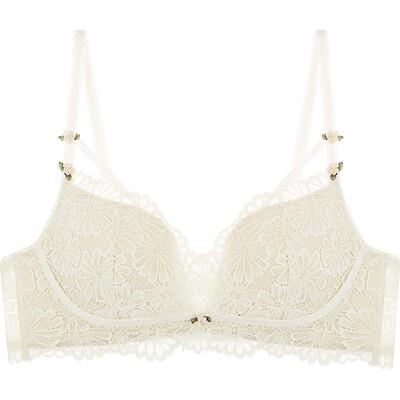 宝诗嫣法式小胸聚拢内衣无钢圈