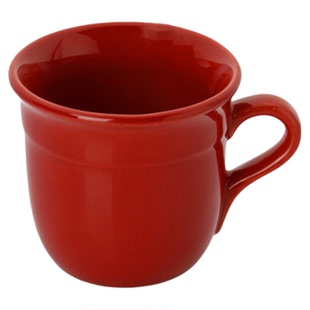 法国Emile Henry杯子陶瓷红色马克杯女咖啡杯北欧高颜值新年礼物
