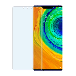 适用华为mate30pro原机出厂高清软膜mate30Epro手机膜mate30Rs自带超薄普通专用屏幕防摔防刮全包边保护膜