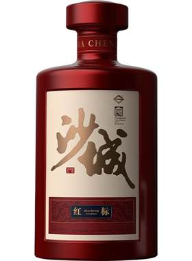 沙城老窖红标浓香型白酒纯粮