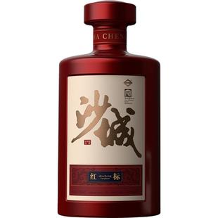 沙城老窖【红标】浓香型白酒纯粮食酒名酒整箱装匠心传承送礼