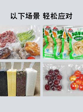 米砖双室真空包装机 泡椒凤爪酱牛肉包装机 袋装食品真空封口机械