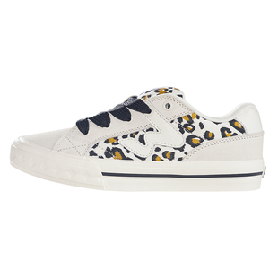 顽刻ollieskate贝果豹纹秋冬BAKE低帮W软底男女新年面包跨年板鞋