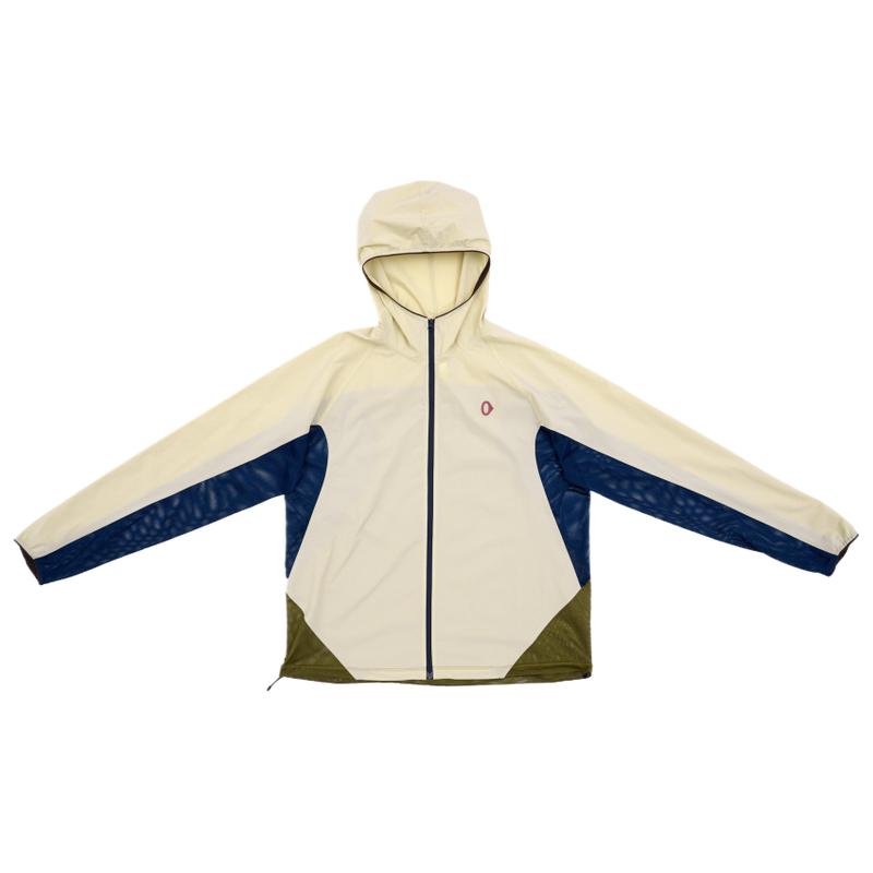 【新品】素然AnKoRau 安高若25夏季女士户外穿搭梭织拼网眼外套