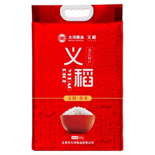 新米义稻香米黑龙江长粒香米五常大米东北大米特产软糯五常稻香米