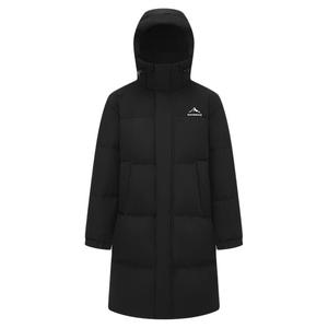波司登新款中长款羽绒服男女同款