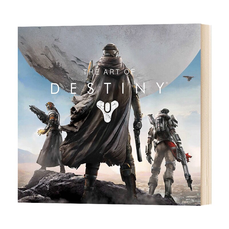 精装 正版 英文原版 命运游戏制作艺术 The Art of Destiny 命运 游戏艺术设定集画册 PS4 XBOXONE进口原版书籍