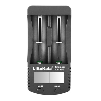 18650检测容量充电器镍氢双槽