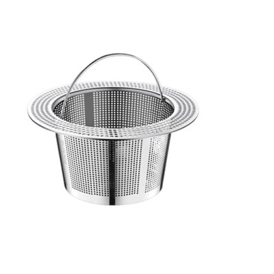 不锈钢厨房水槽过滤网洗菜盆下水道垃圾残渣水池通用过滤器下水器