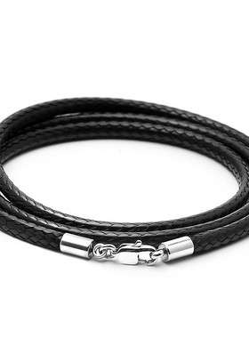 天然玉髓心形绿玛瑙短款小吊坠