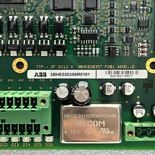 议价Abb Control Board 3Bhe020356r0101 Original In Stock Phys