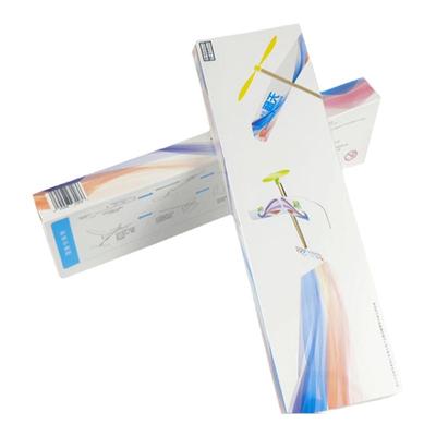 科翔体育天雁橡筋动力飞机滑翔机