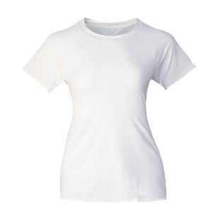 瑜伽短袖女T恤户外运动健身紧身弹力普拉提衣服速干显瘦上衣多色