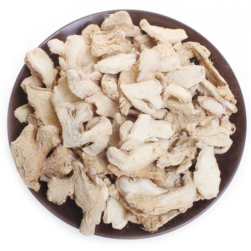 小黄姜干姜片泡脚泡茶云南罗平老姜片无硫磺食用中药材500g包邮