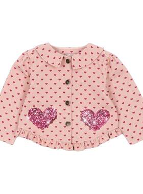 5Z清仓 丹麦Konges Slojd fw25女宝波点牛仔外套背带裤 裙