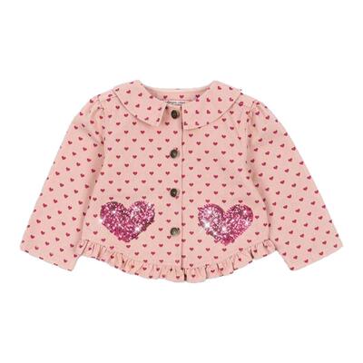 5Z清仓 丹麦Konges Slojd fw25女宝波点牛仔外套背带裤 裙