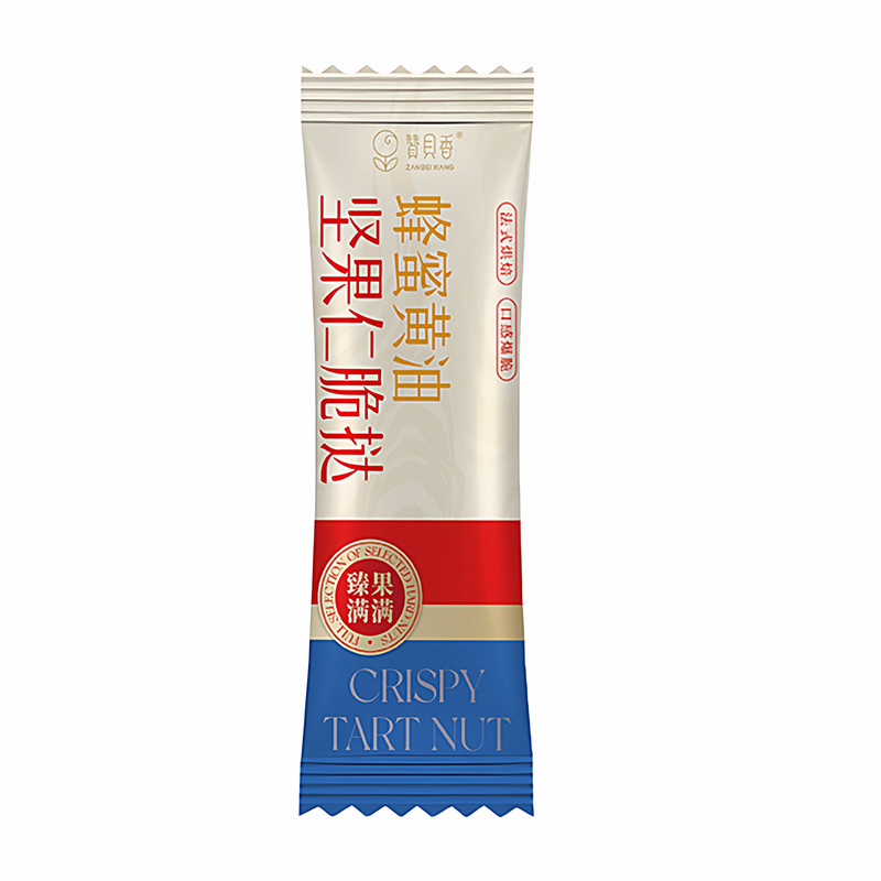 赞贝香蜂蜜黄油坚果仁脆挞