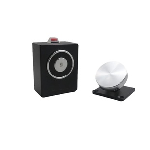 万达专用玻璃门消防电磁门吸12/24V可调防火消防门电子门吸释放器