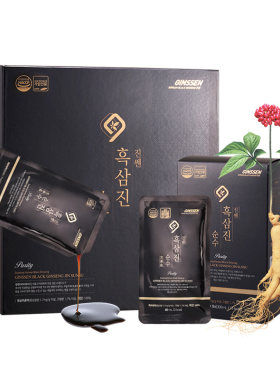 韩国黑参液中老年补品