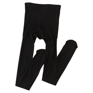 猫人波点黑丝0d高透防勾丝黑色丝袜女超薄连裤袜光腿神器女士透明