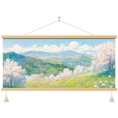 日照金山客厅卧室装饰画
