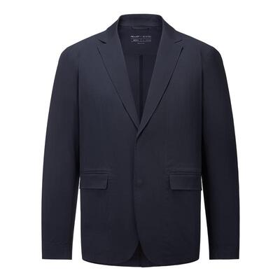 伯希和男士高端商务夹克弹力