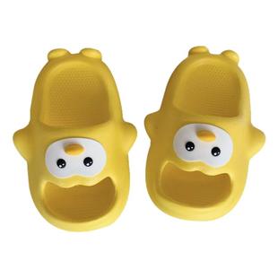细细条 儿童拖鞋夏季男童女童室内外穿防滑踩屎感eva可爱企鹅凉拖
