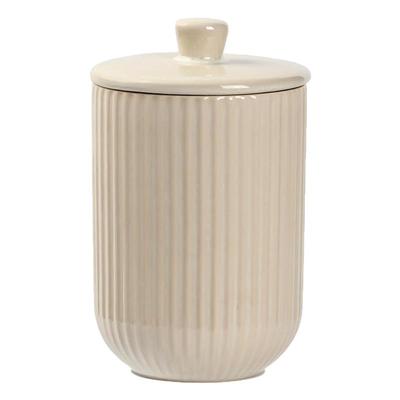 北欧风陶瓷储物罐家用收纳罐子
