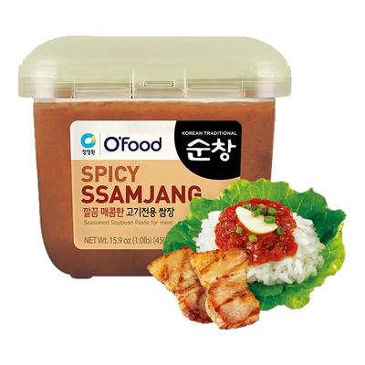 清净园烤肉专用包饭酱450g