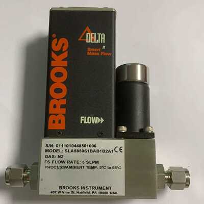 议价全新布鲁克斯气体质量流量计BROOKS SLA5850S
