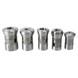 现货数控仪表自动车床弹簧钢夹头0640/6130筒夹圆孔四方六角定做