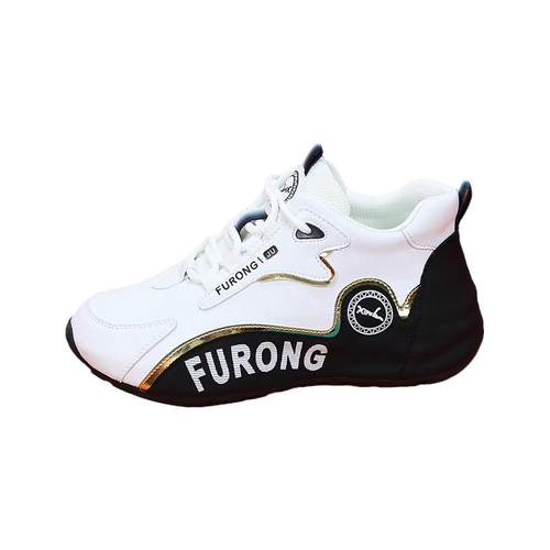 断码特价真皮平底老爹鞋女士2025年春秋爆款软底百搭防滑休闲单鞋