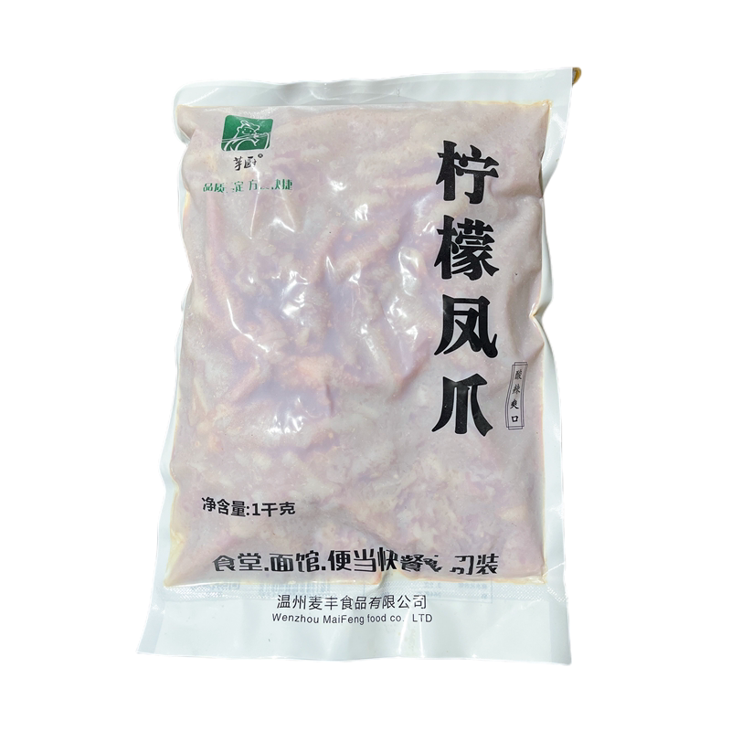 芋厨柠檬凤爪10包麦丰酸辣鸡爪