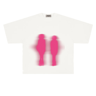 pattern 260克重磅纯棉!创意抽象印花美式高街Graffiti圆领t恤