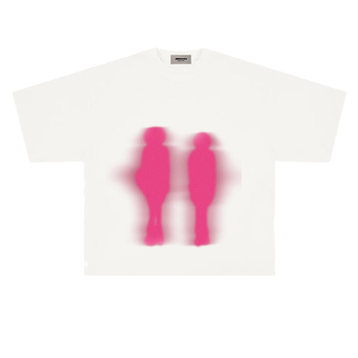 pattern  260克重磅纯棉！创意抽象印花美式高街Graffiti圆领t恤