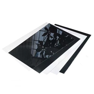 黑色PVC白色pvc聚氯乙烯硬塑料板材pvc胶片硬薄片pvc塑料片