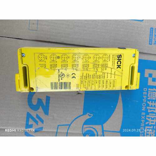 施克安全光幕分配器UE403A0930物品实图拍摄具