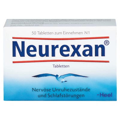 Heel希宜乐2048情绪缓压含片neurexan缓解焦虑抗抑郁精神紧张失眠